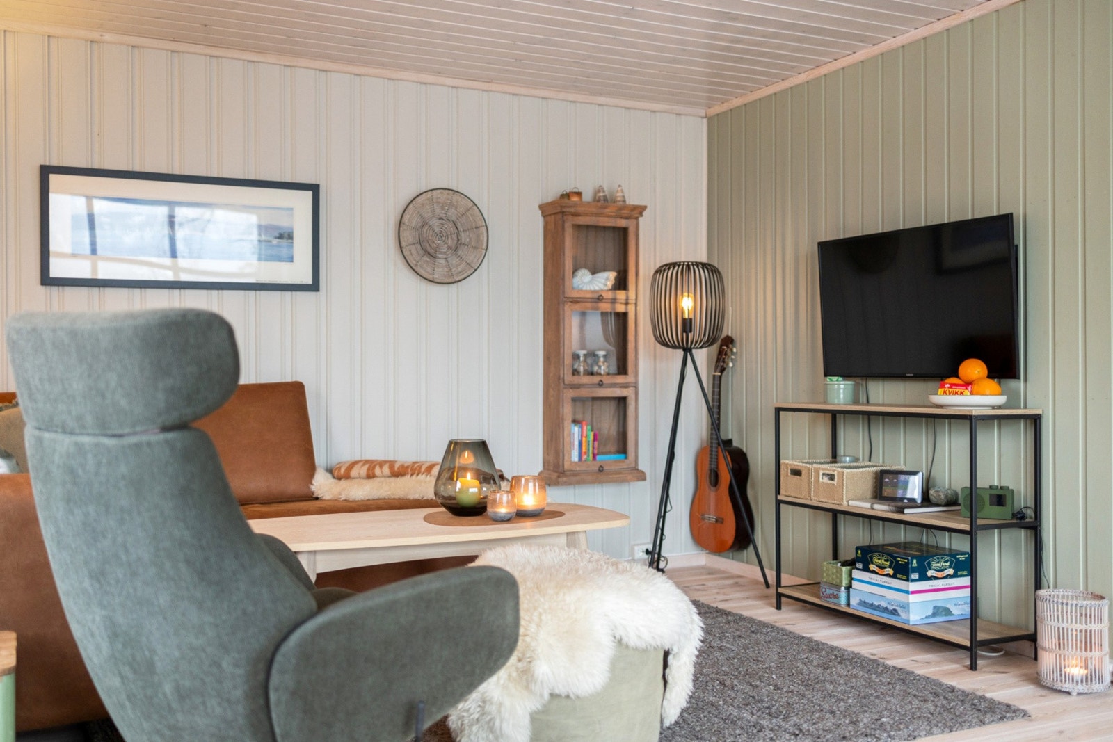 Som eier av denne eiendommen vil du kjenne at du ofte lengter hit. Siden eiendommen ligger så nært Mo i Rana, kan man benytte den ofte, selv i hverdager når man skal på jobb. Galleribilde