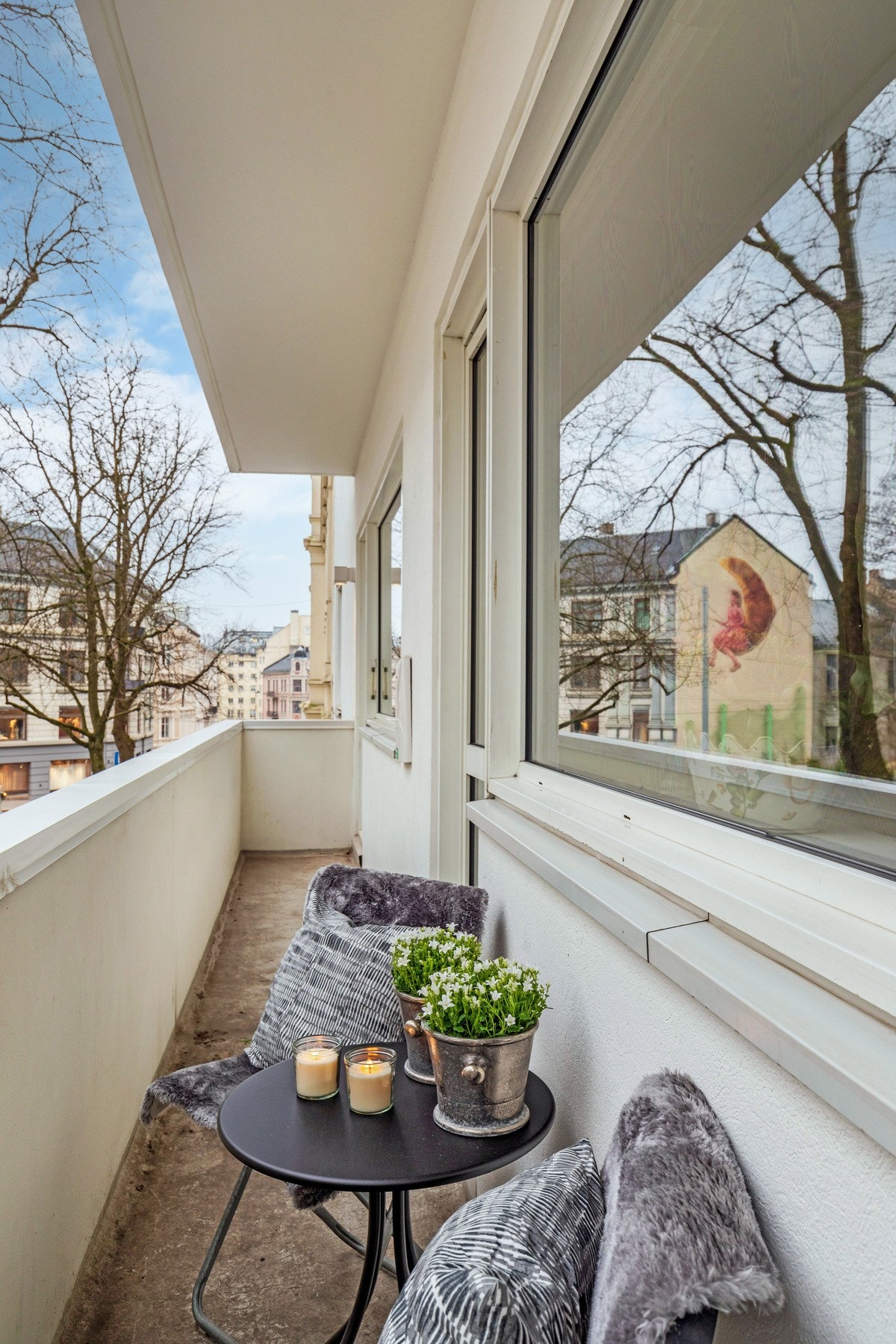 Balkong. Galleribilde