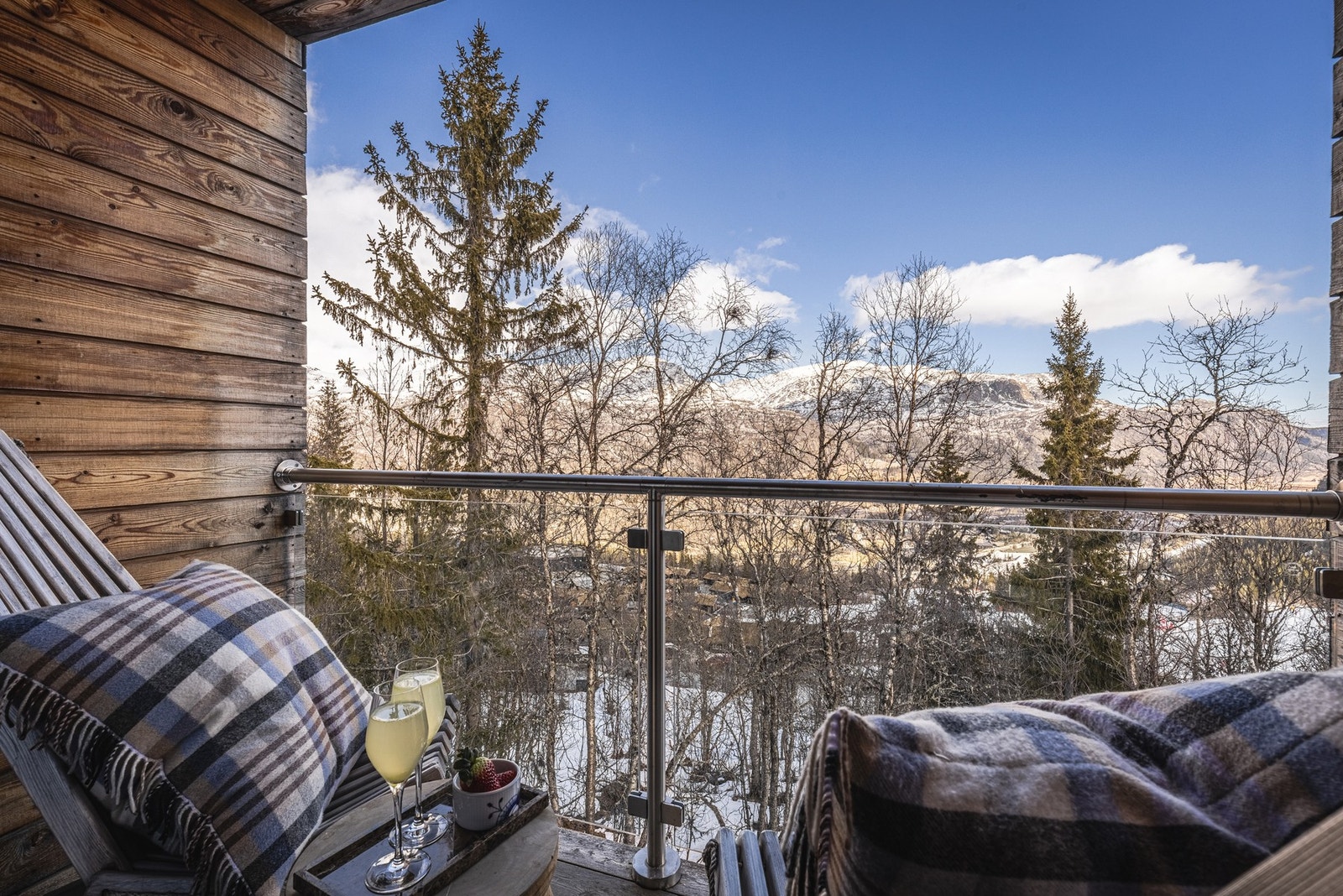 Balkong. Galleribilde