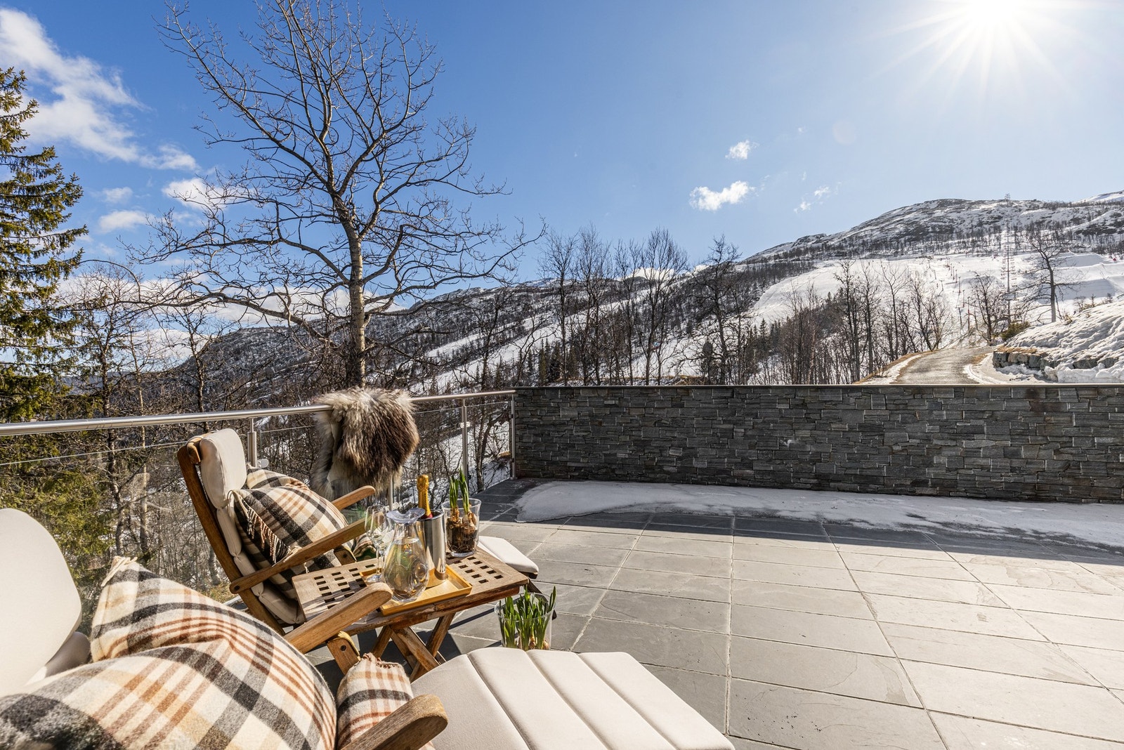 Umiddelbar nærhet til skianlegget. Galleribilde