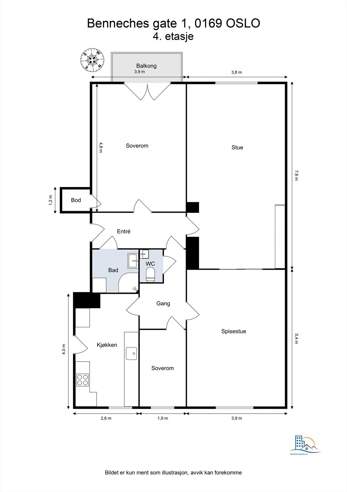 Plantegning. Galleribilde