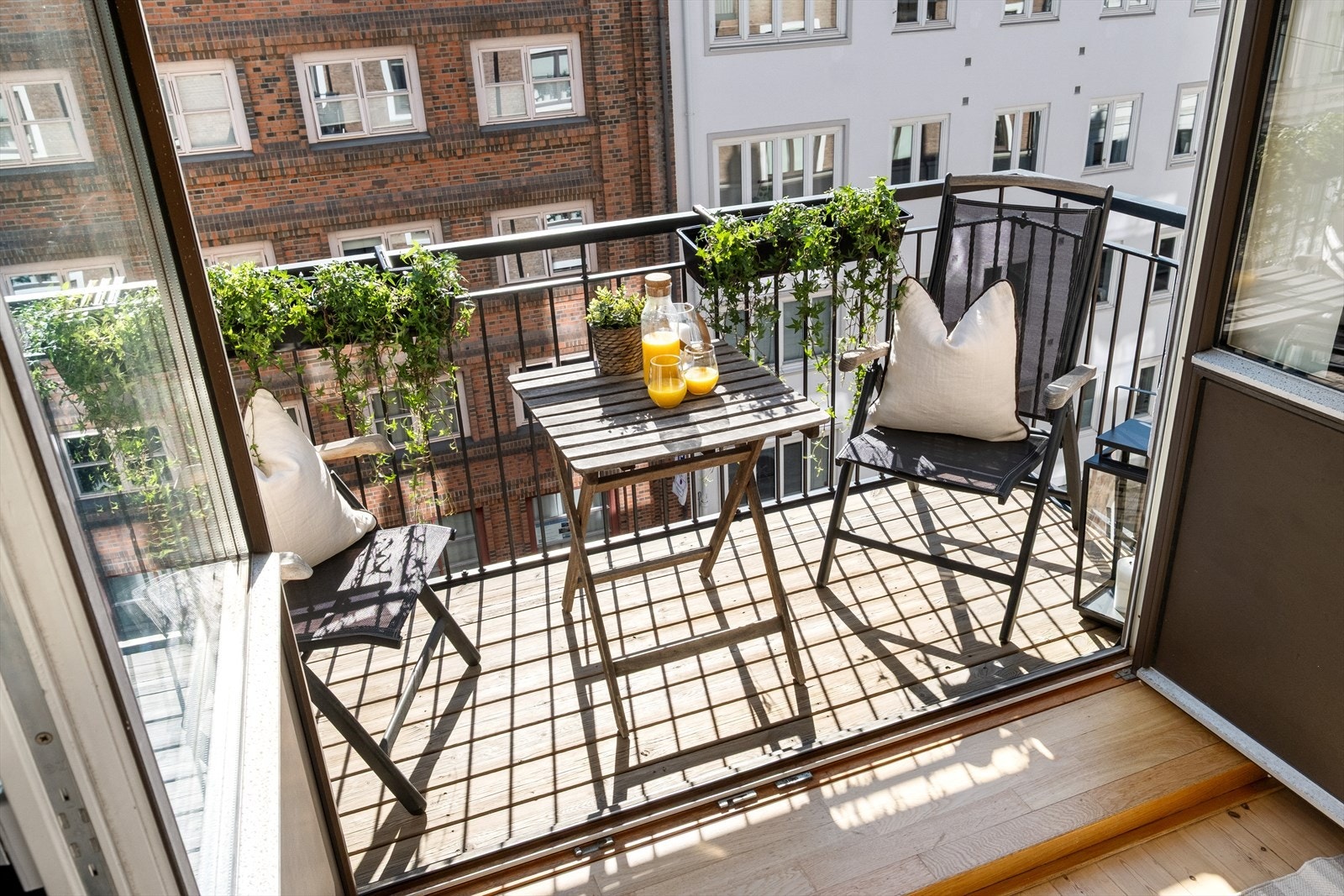 Her er det gode lys- og solforhold. Galleribilde