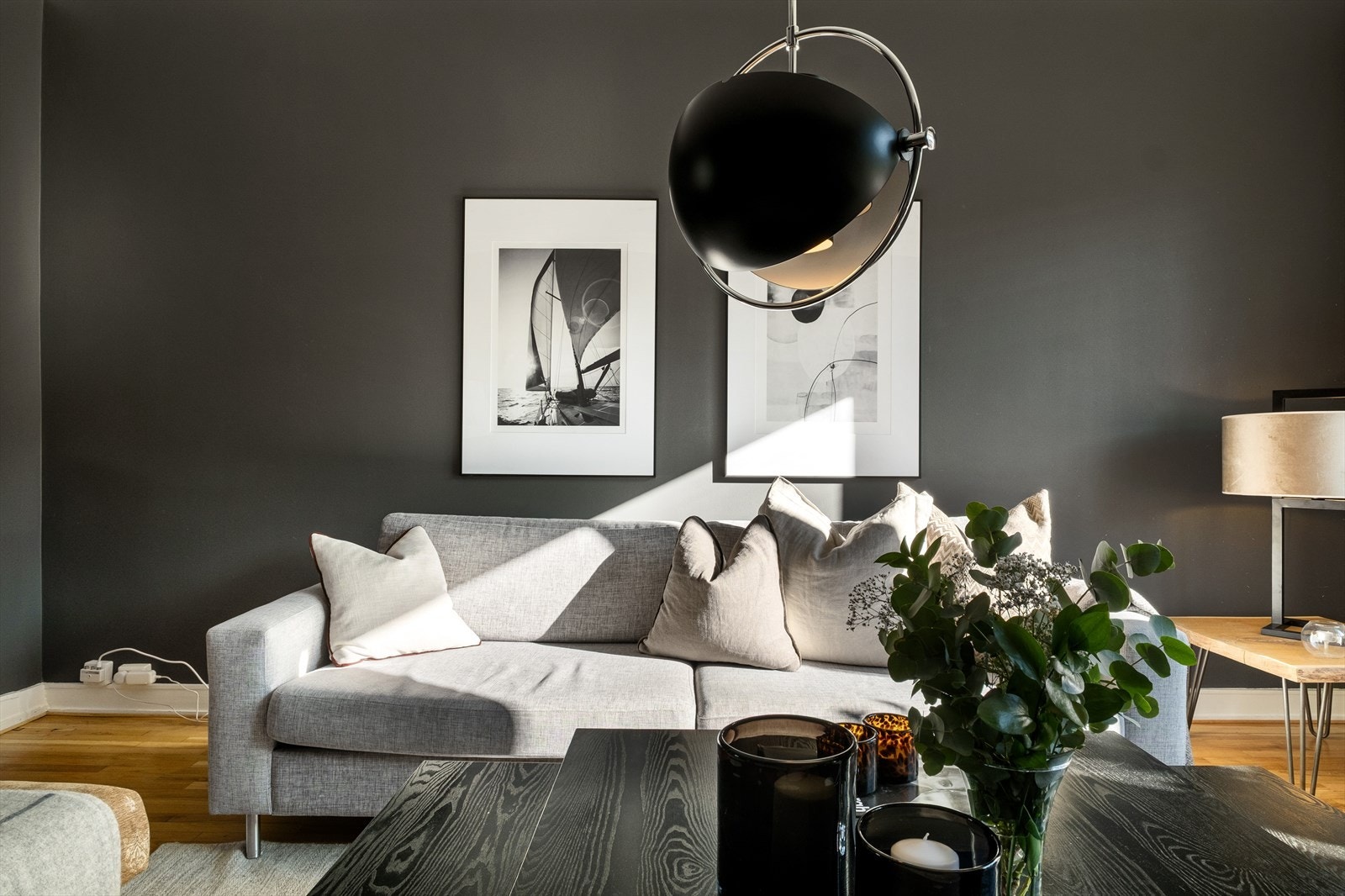 A-konto varmtvann og TV/internett er inkludert i felleskostnadene. Galleribilde