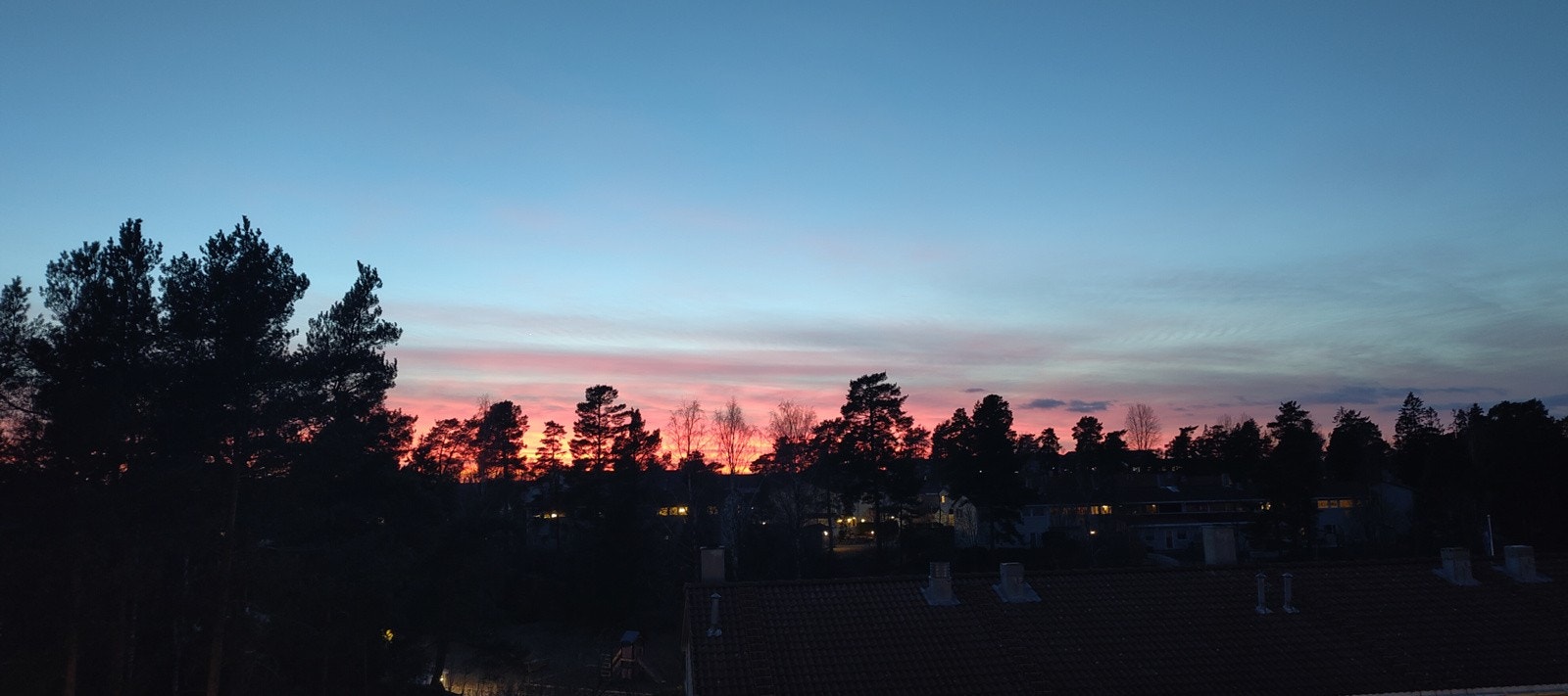 Utsikt fra balkong - Bilde er tatt av eier Galleribilde