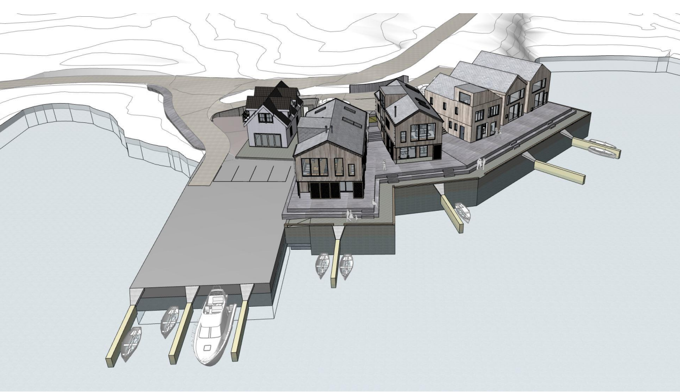 Forsalg til rorbu - Mulig å revidere tegninger Galleribilde