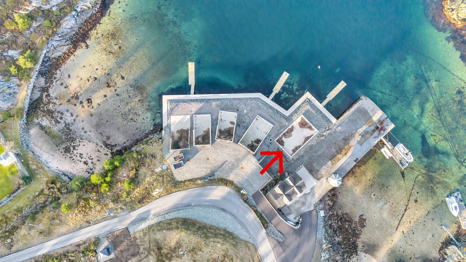 Velkommen til Kalve - En unik mulighet til å skaffe seg en fantastisk tomt tilegnet til to enheter Galleribilde