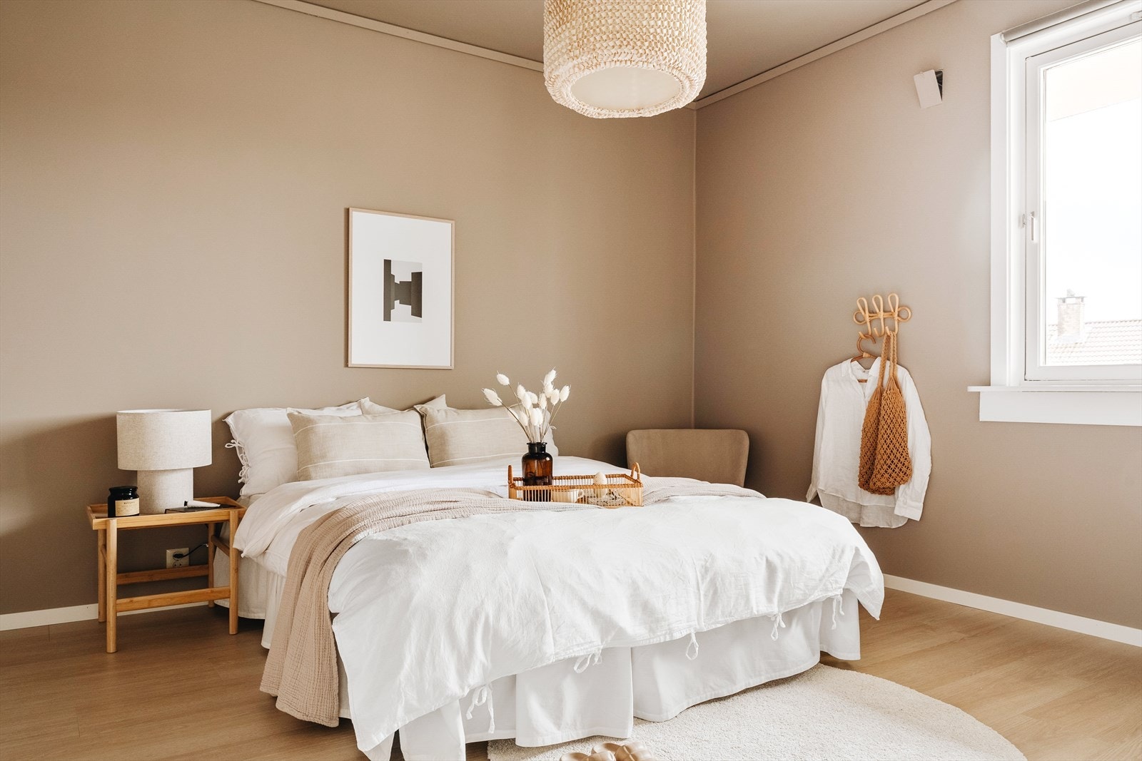 Lekkert hovedsoverom på hele 15 kvm! Galleribilde