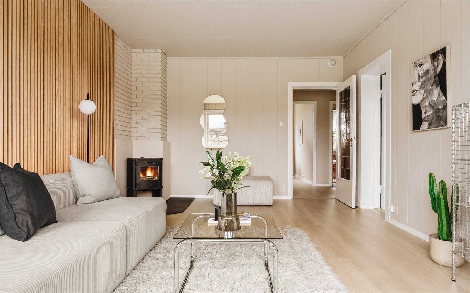 Merk det lekre gulvet som sømløst flettes med spilene fra 2025! Galleribilde