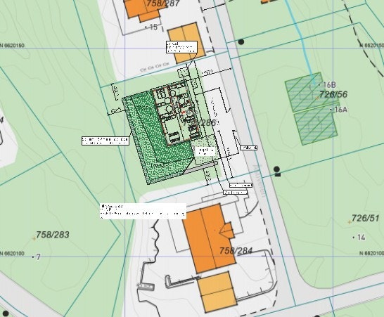 Situasjonskart Galleribilde