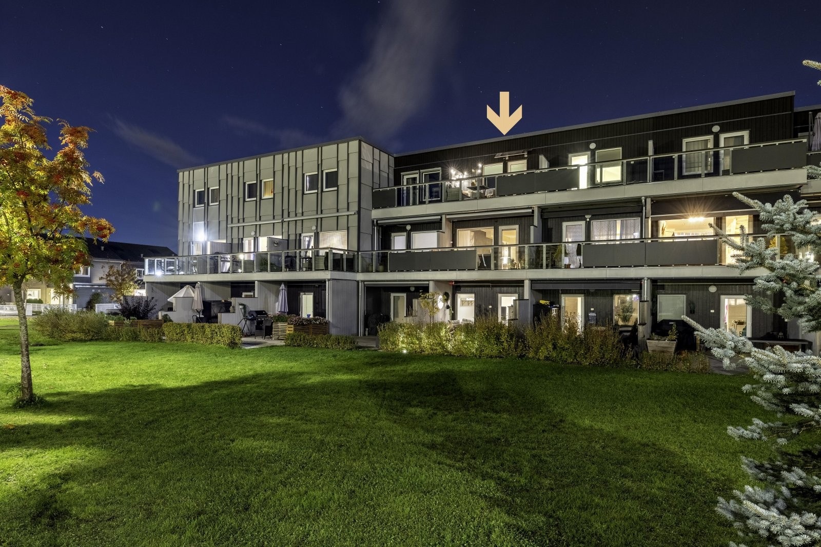 Thomas Sørlie v/Privatmegleren har gleden av å presentere Kornmoenga 79! Galleribilde