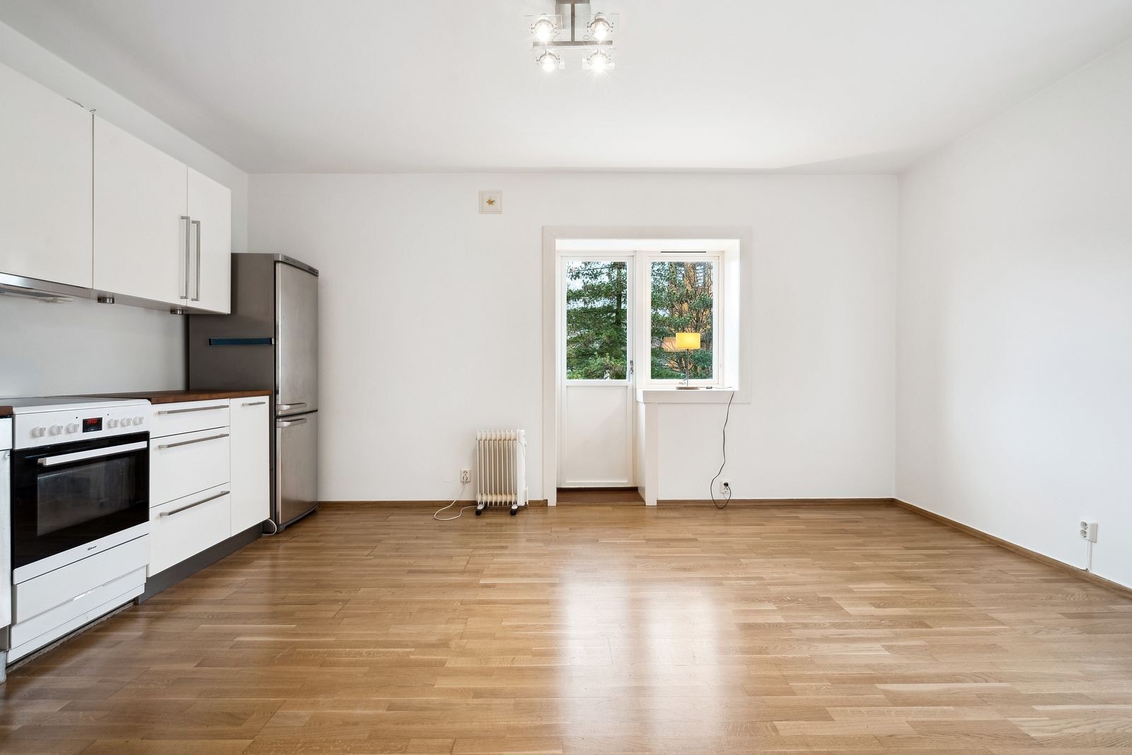 Stue med gode møbleringsmuligheter Galleribilde