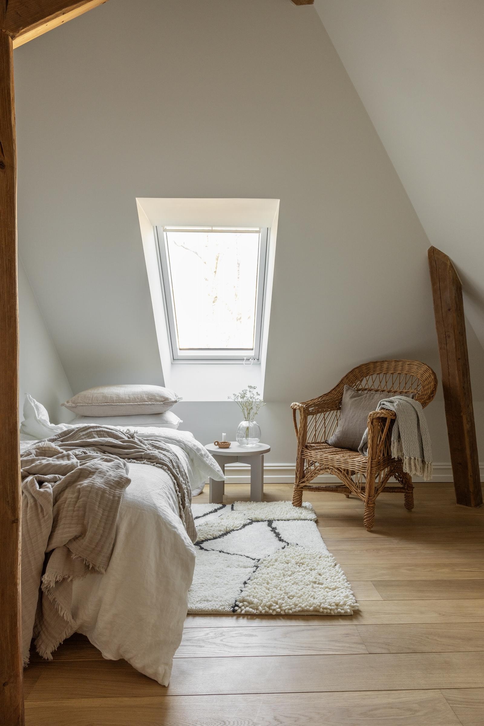 Soverom 3 av 3 som kan feks benyttes til gjesterom eller kontorplass. Galleribilde