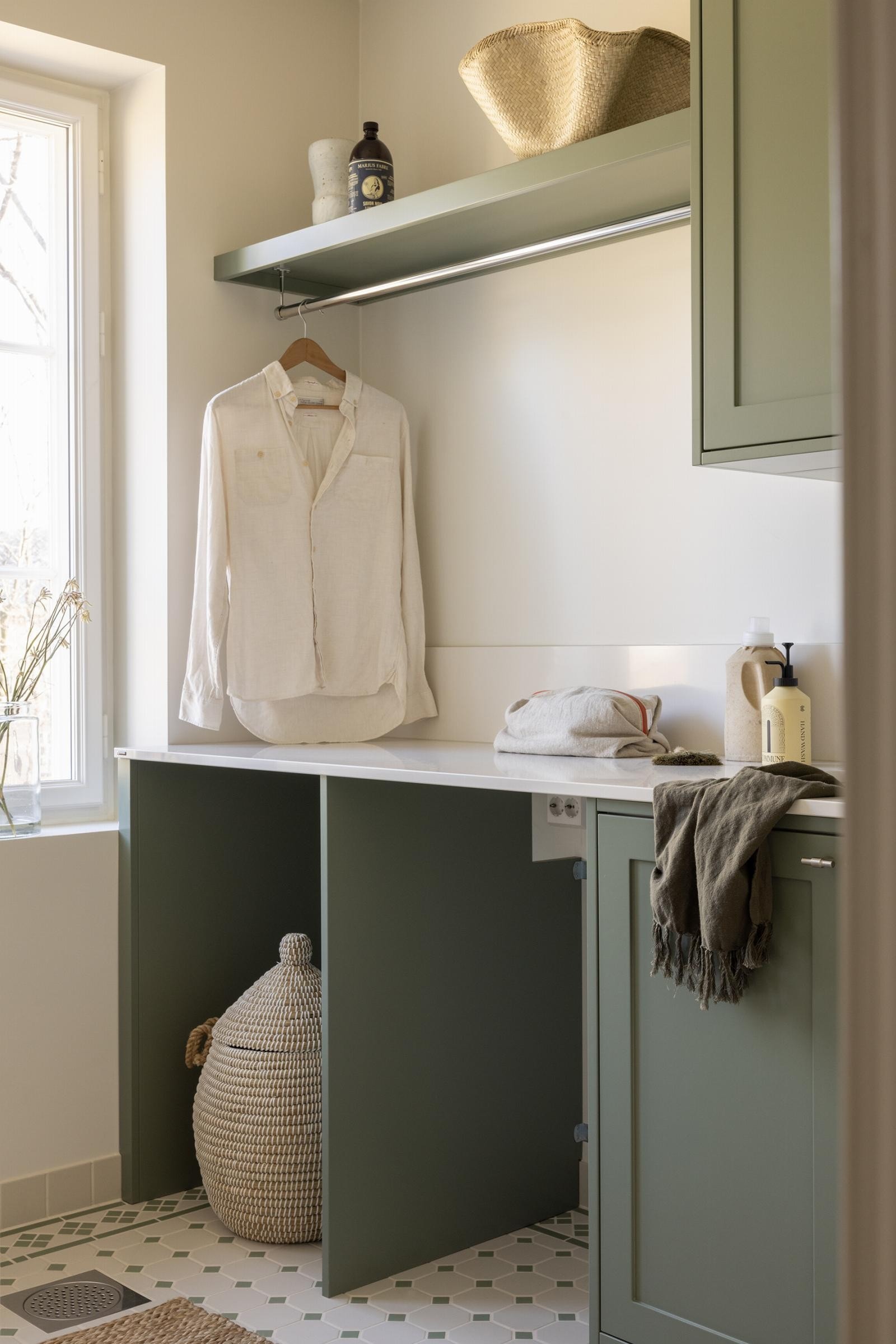 Eget separat vaskerom i boligens plan 1. Galleribilde