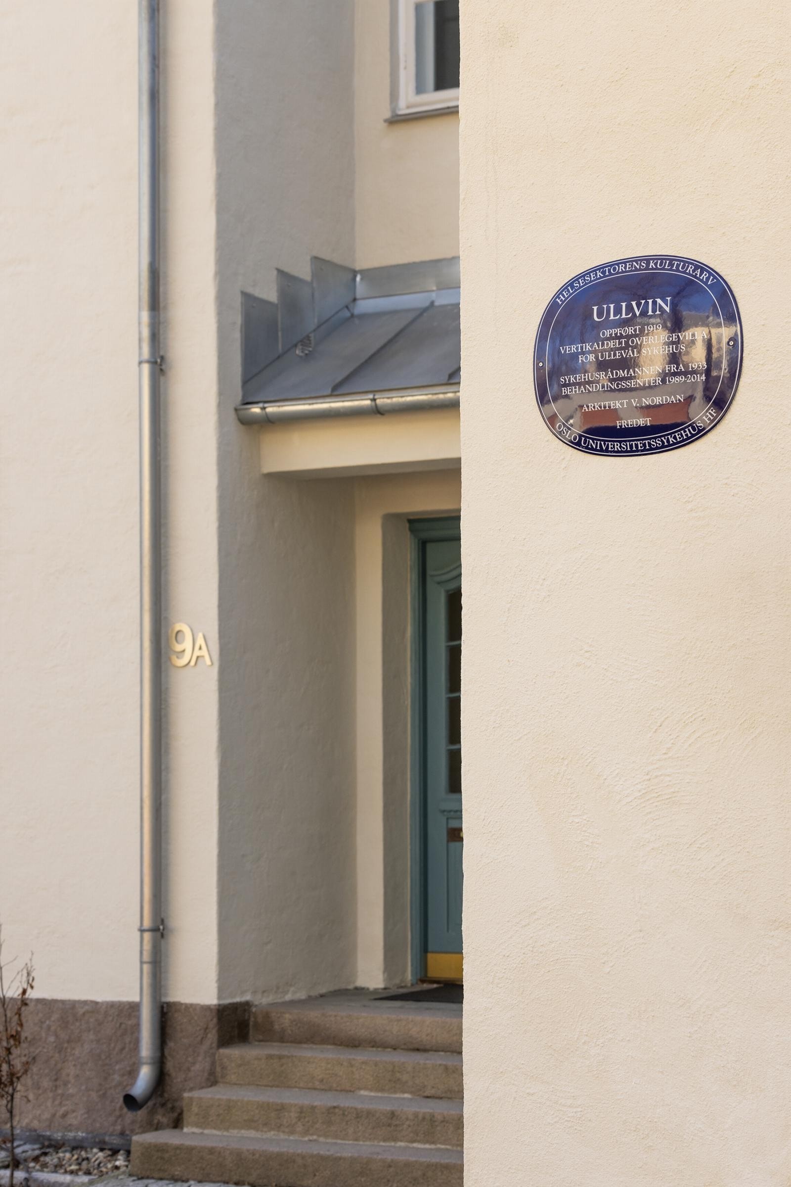 Fredet og historisk bygning. Galleribilde