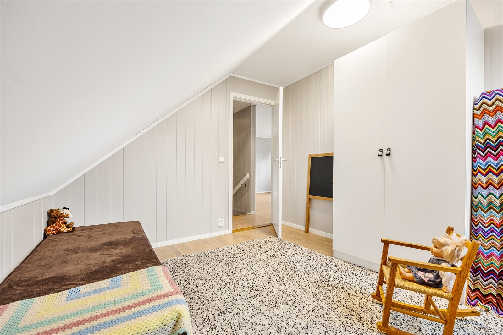Soverom 2 og 3 er ca. av samme størrelse. Galleribilde