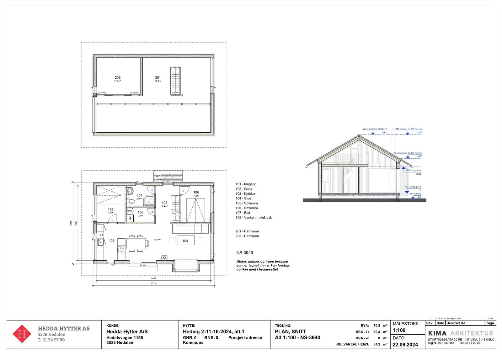 Planløsning Galleribilde