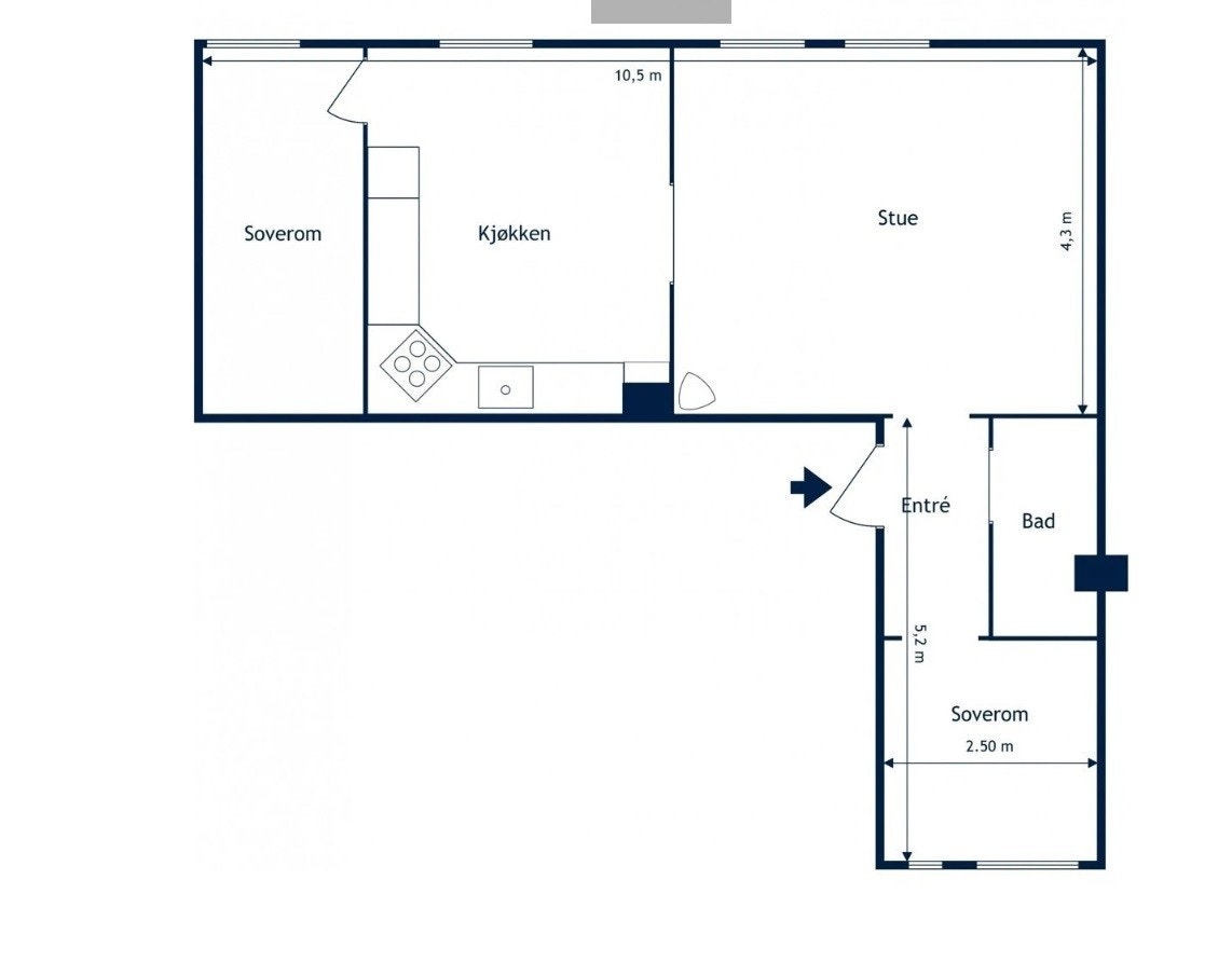 Planløsning Galleribilde