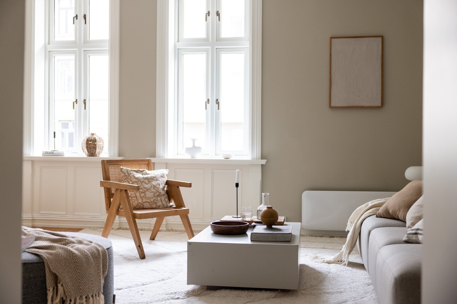 Velkommen til Magnus Bergs gate 8 A- En sjarmerende leilighet med klassiske, fine detaljer. Galleribilde