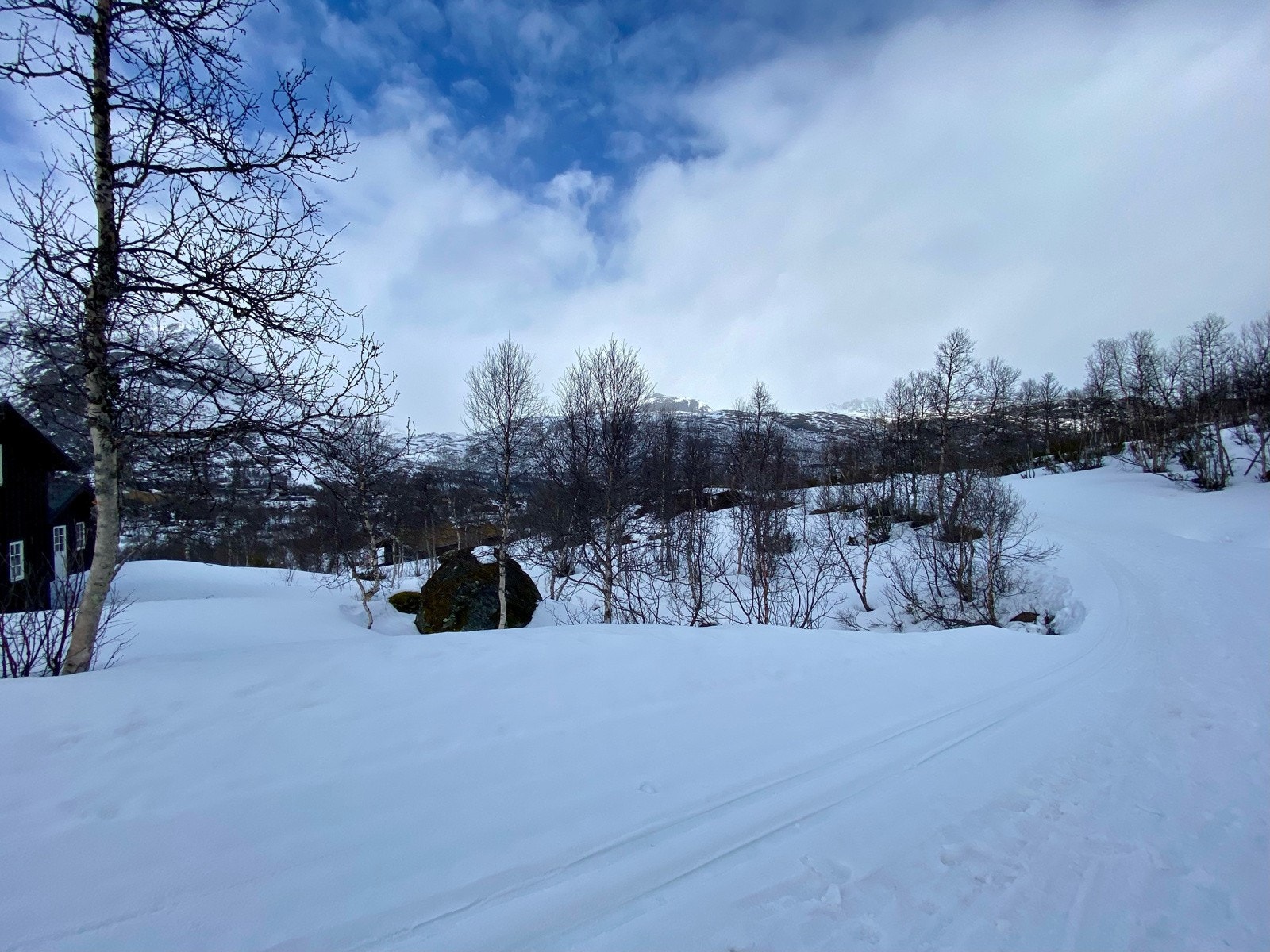 ... her kan ein sette opp 216 m2 BYA fordelt på maksimalt 3 bygg. Galleribilde