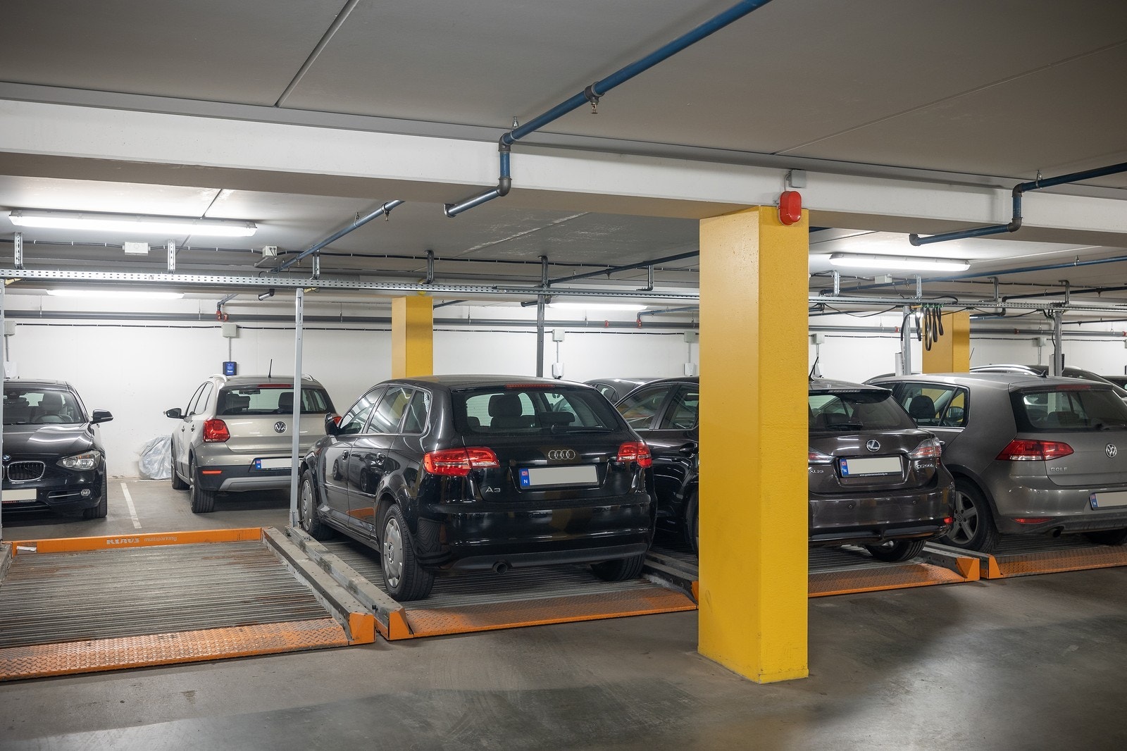 Perkeringsplass Galleribilde