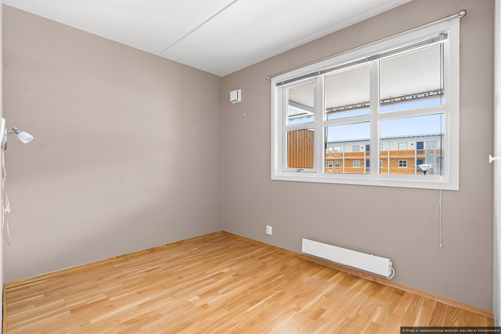 Leiligheten har 2 soverom Galleribilde