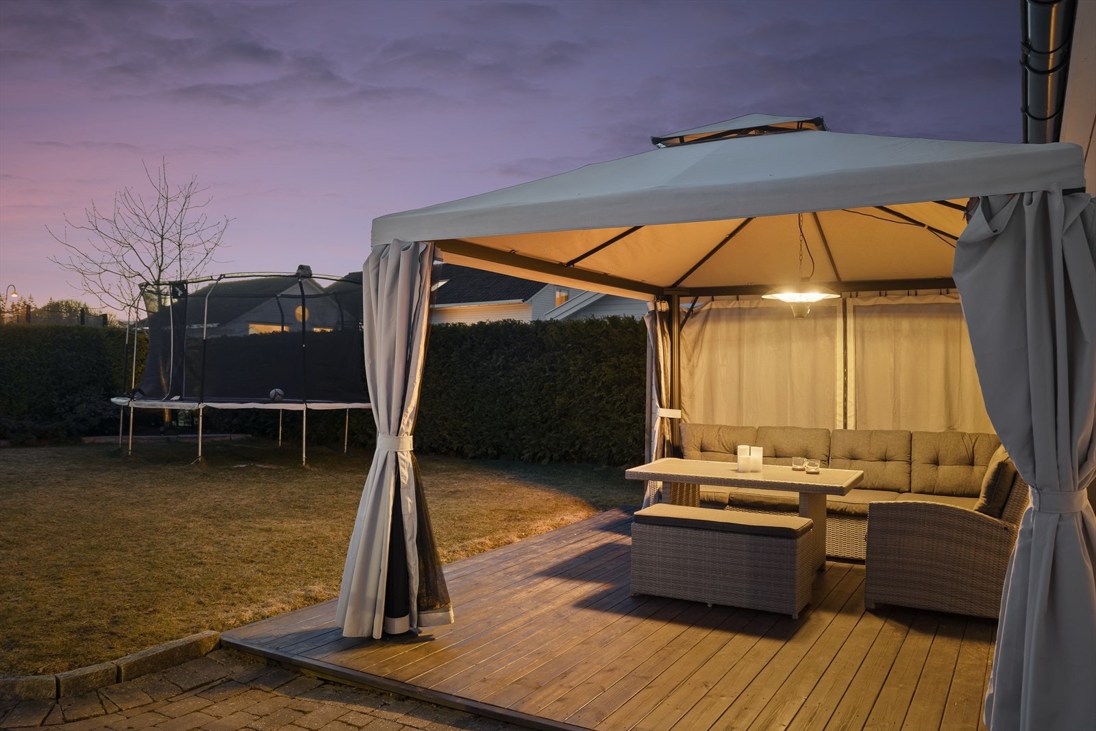 Terrasse Galleribilde