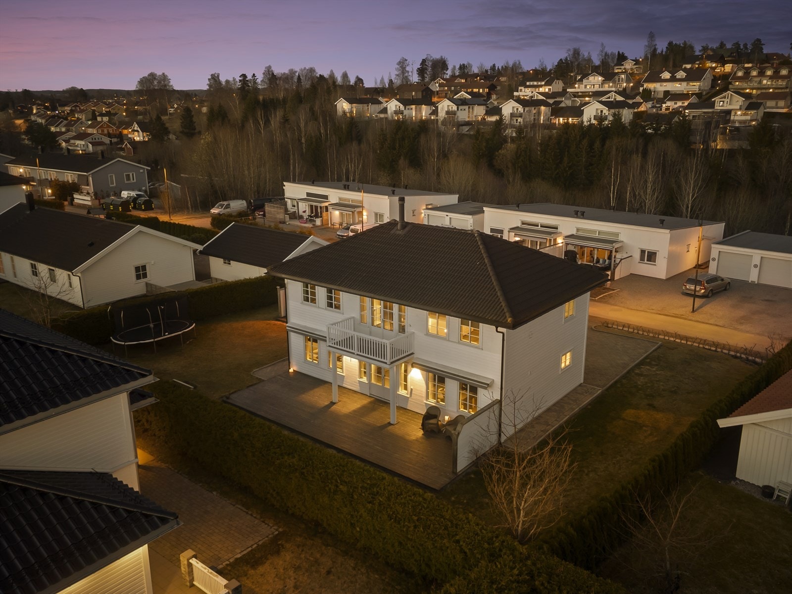 Dronefoto Galleribilde