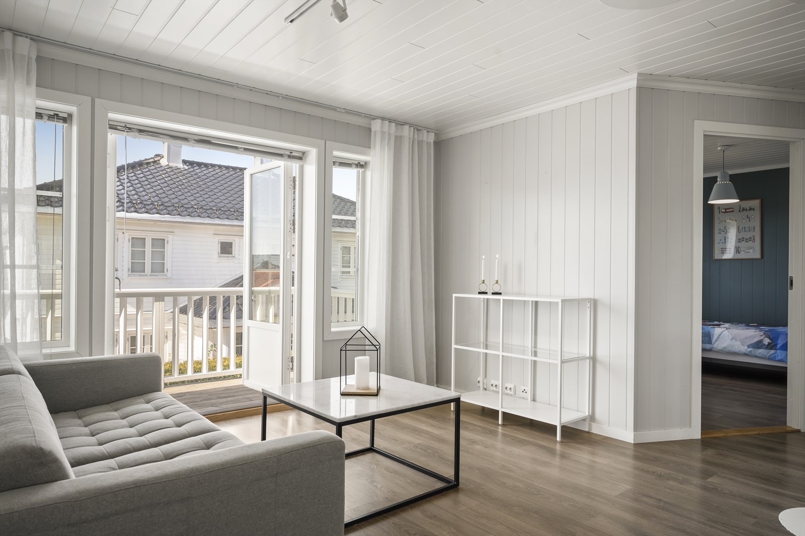 Loftstue Galleribilde