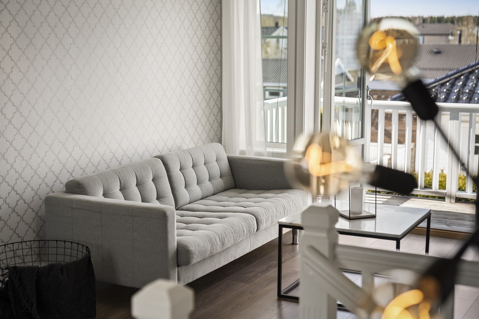 Loftstue Galleribilde