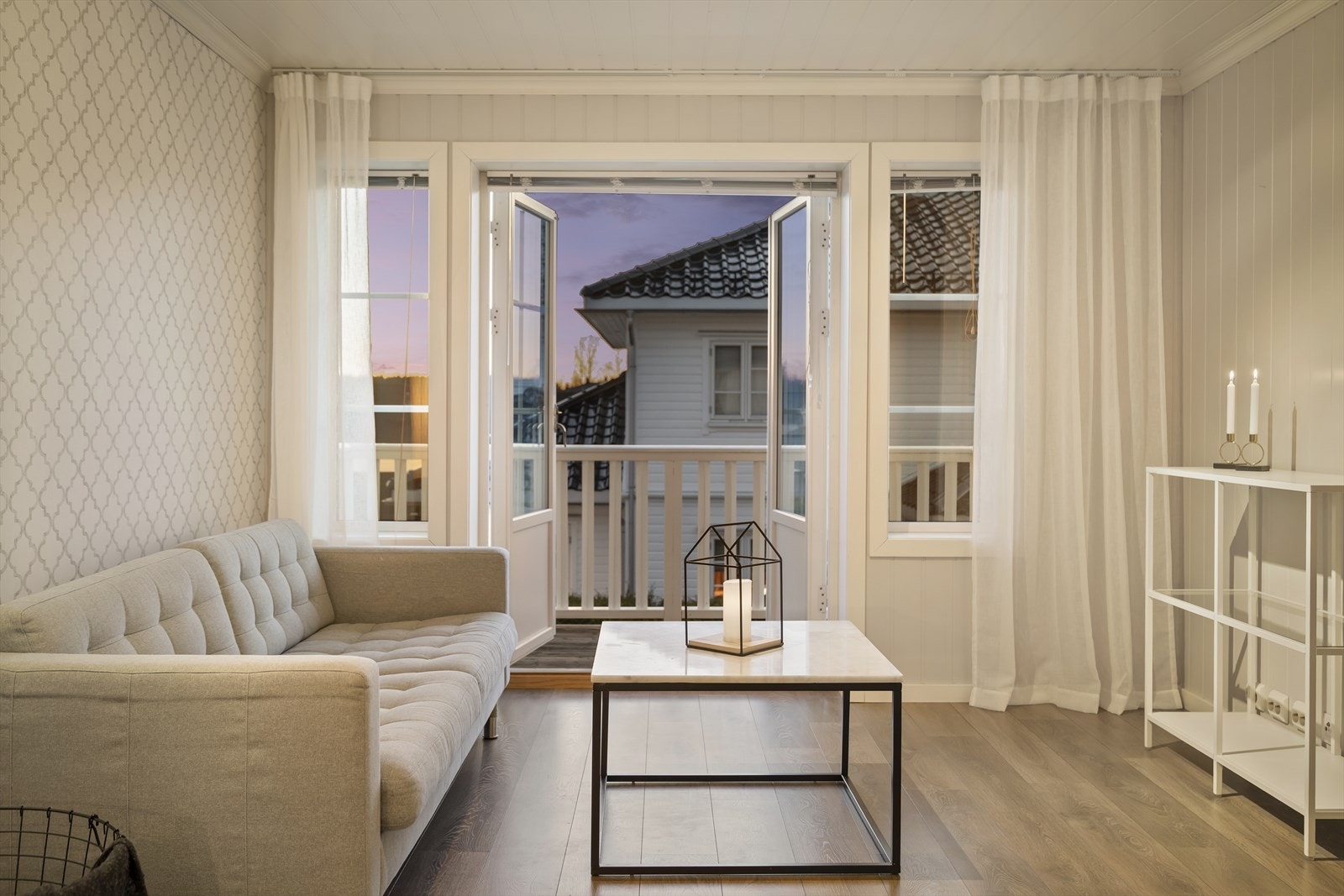 Loftstue Galleribilde