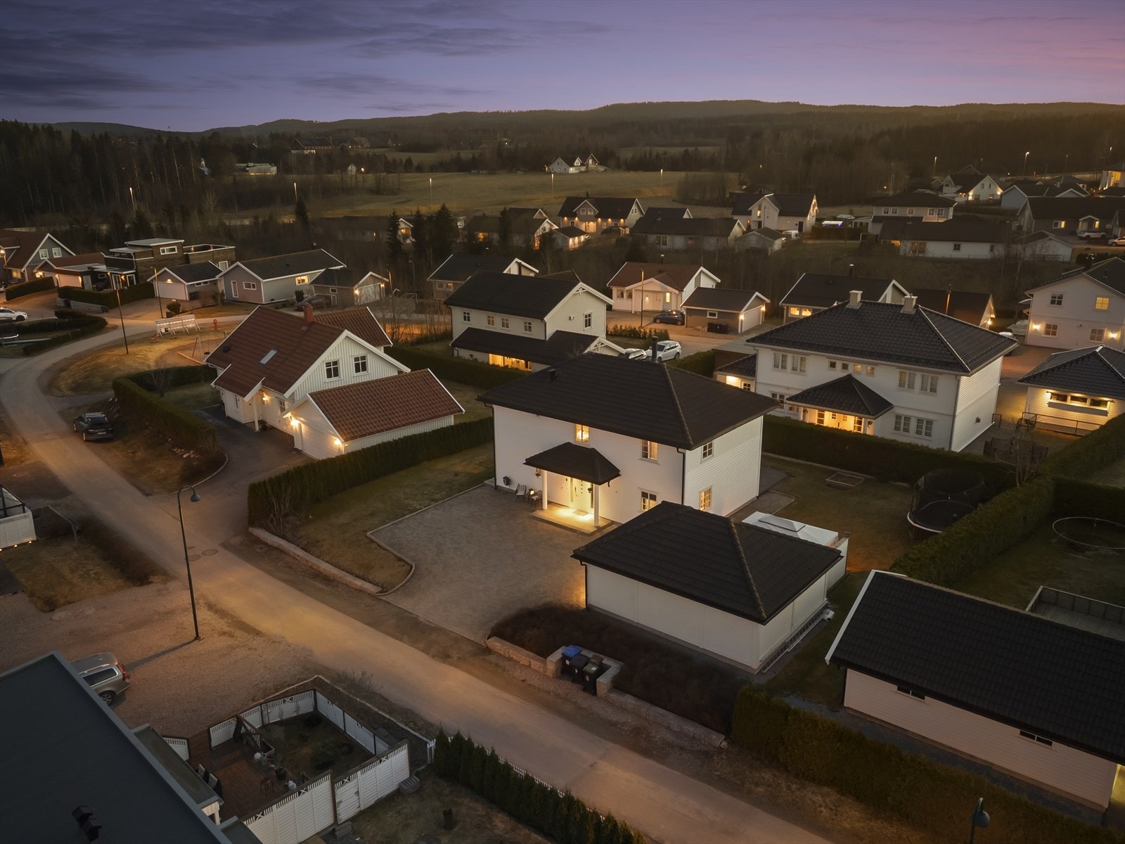 Dronefoto Galleribilde