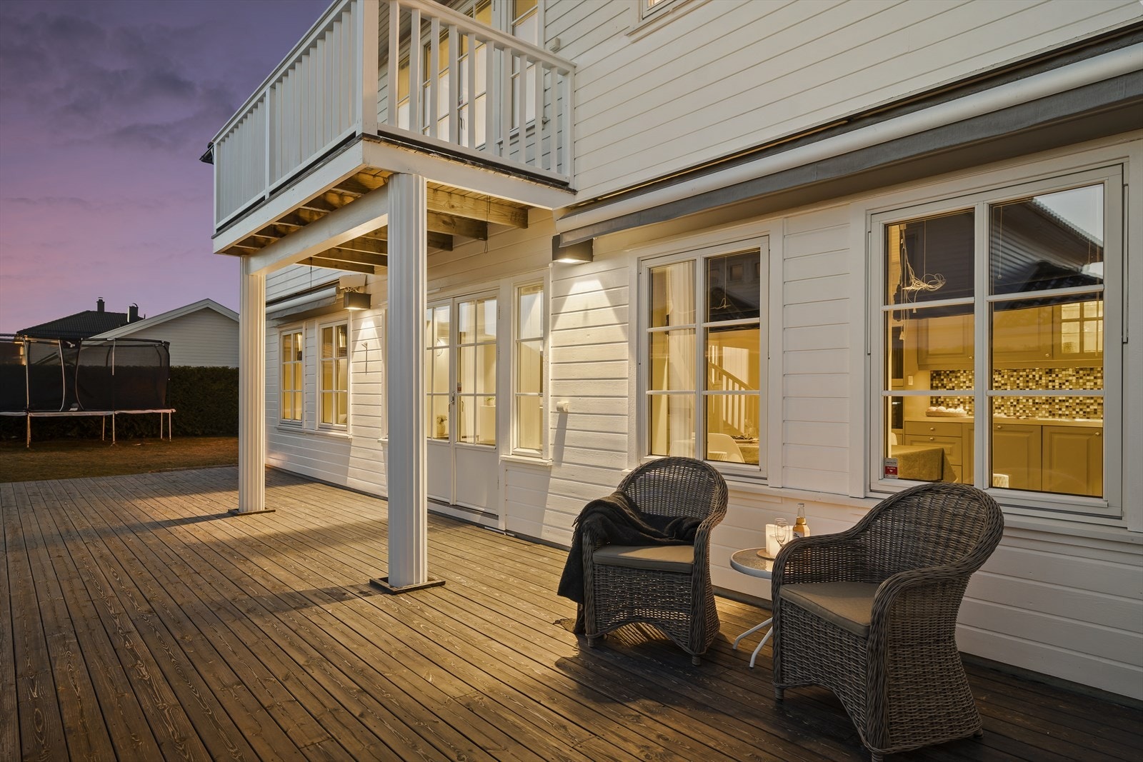 Terrasse Galleribilde