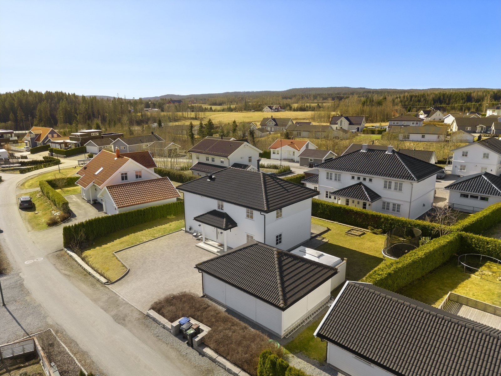 Dronefoto Galleribilde