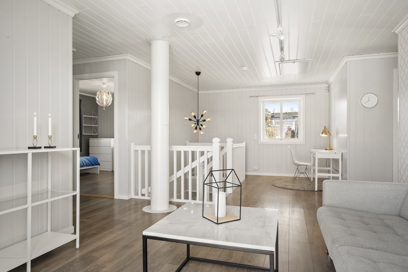 Loftstue Galleribilde