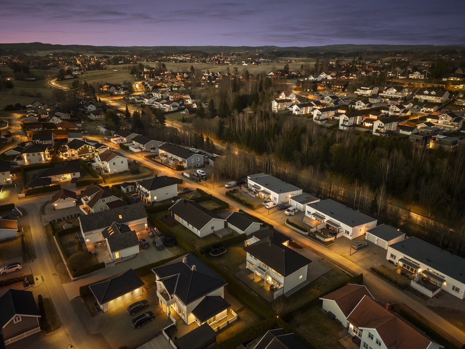 Dronefoto Galleribilde