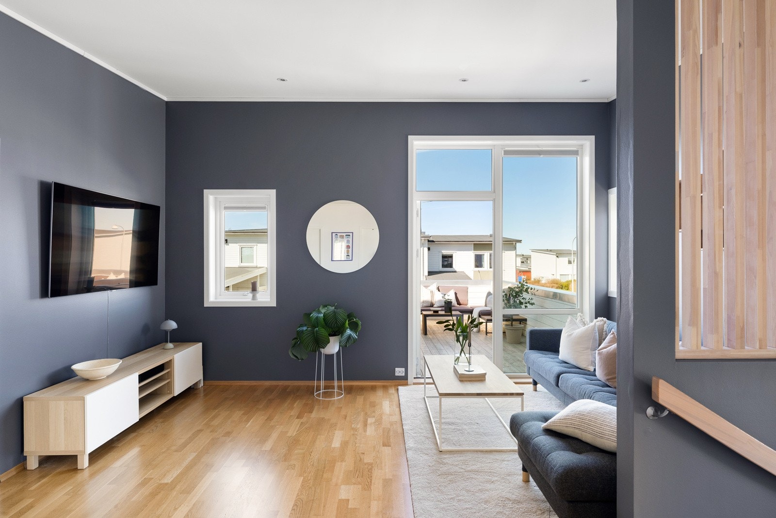 Dette er et sted barna vil elske å være når de får venner over på besøk. Galleribilde