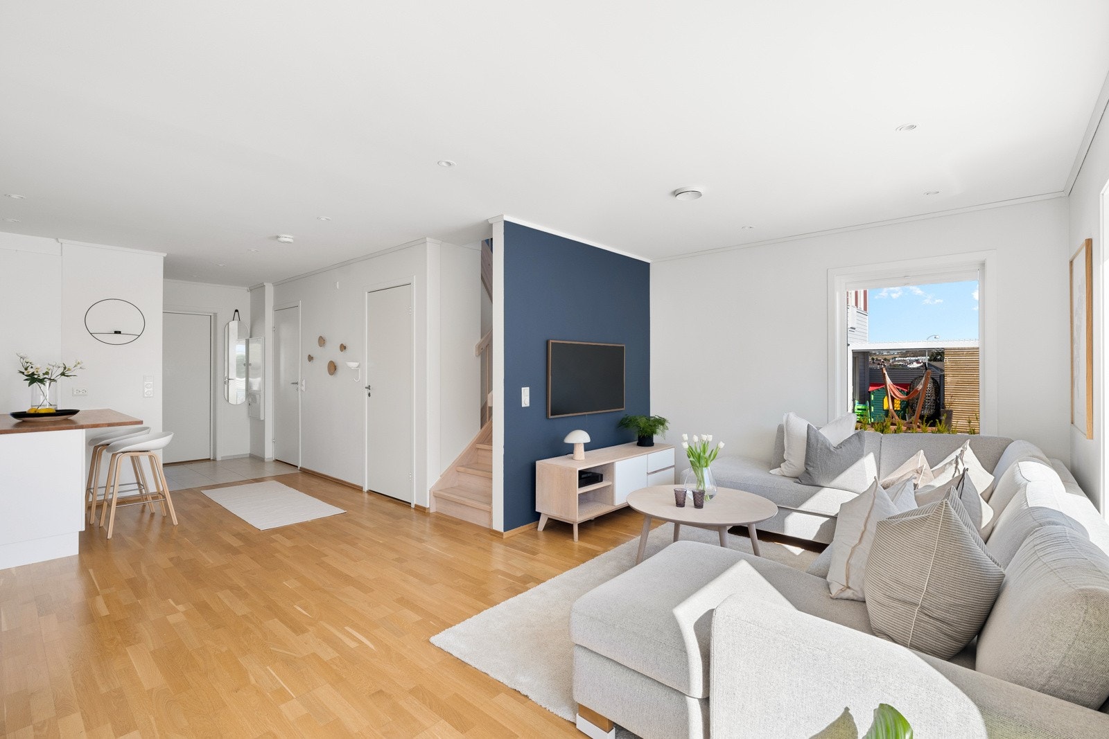 Her kan du nyte avlsappende dager i godt selskap. Galleribilde