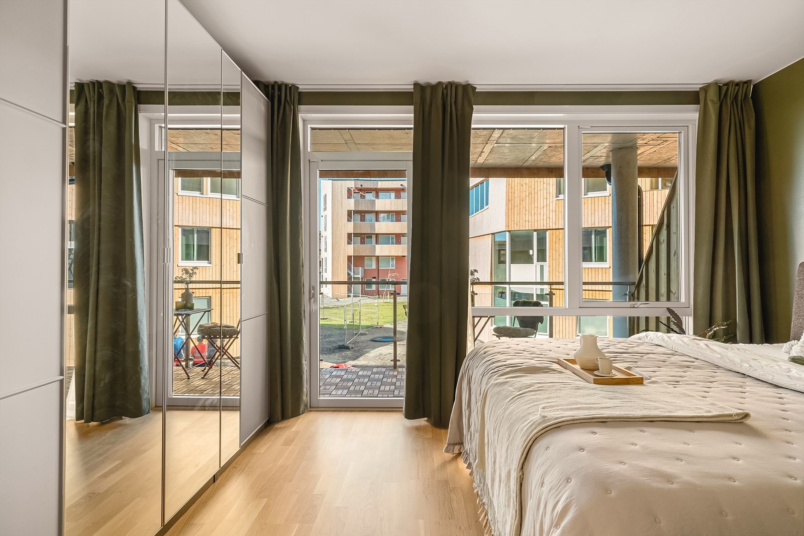 Hovedsoverommet måler hele 12,7 kvm! Galleribilde