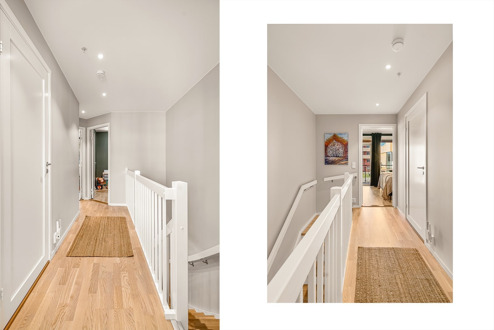 Eiendommen er bygget etter tek 17 standard og har i den forlengelse både balansert ventilasjon og rør-i-rør! Galleribilde