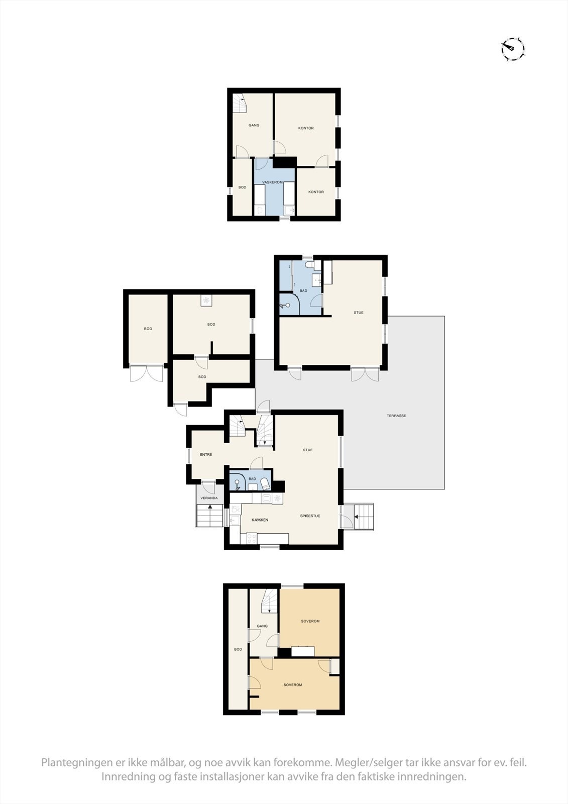 Plantegninger Galleribilde