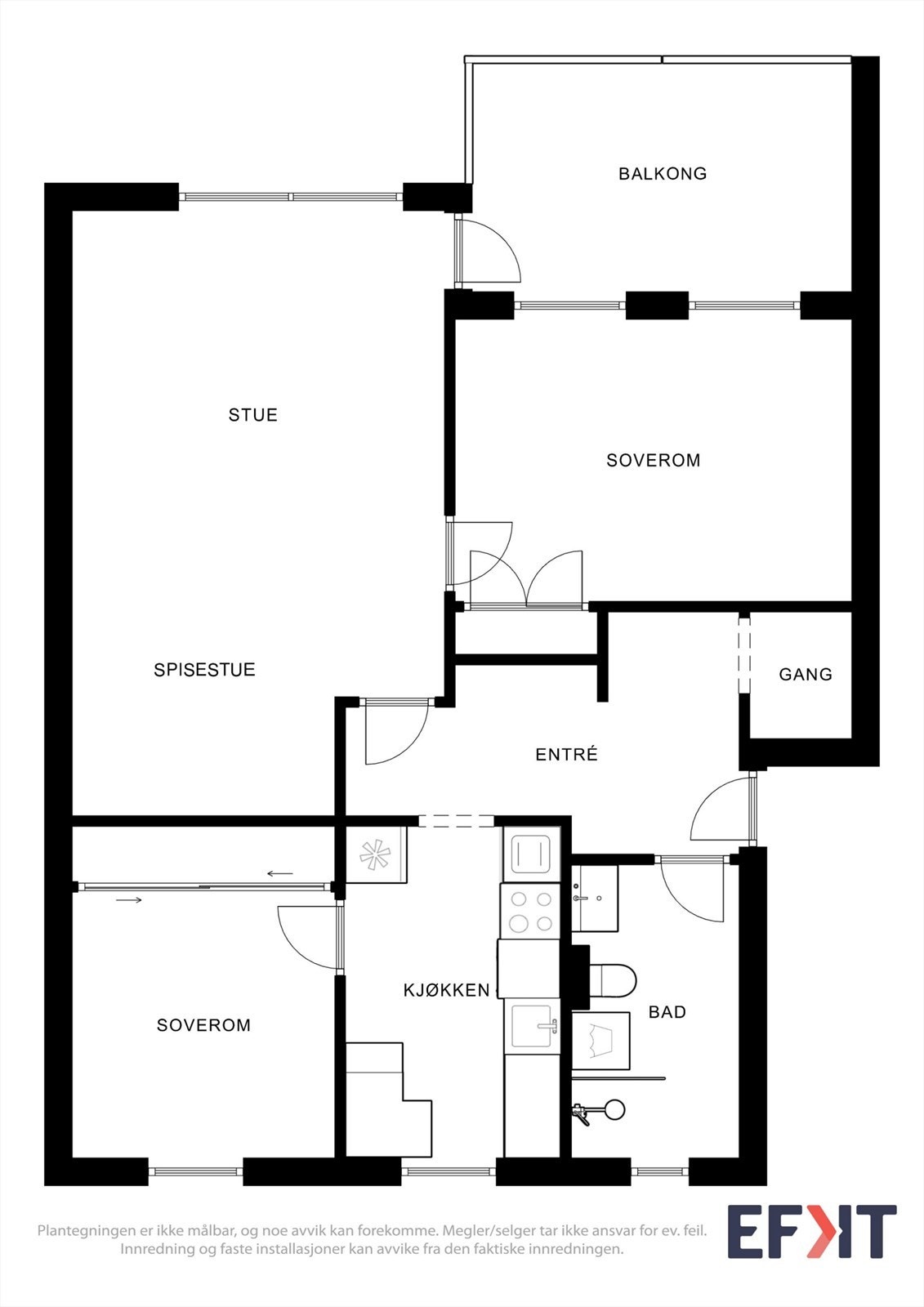 Plantegninger Galleribilde