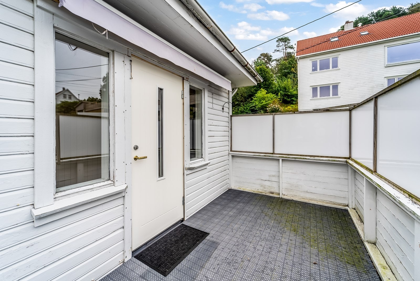 Terrasse i 2. etg. Galleribilde