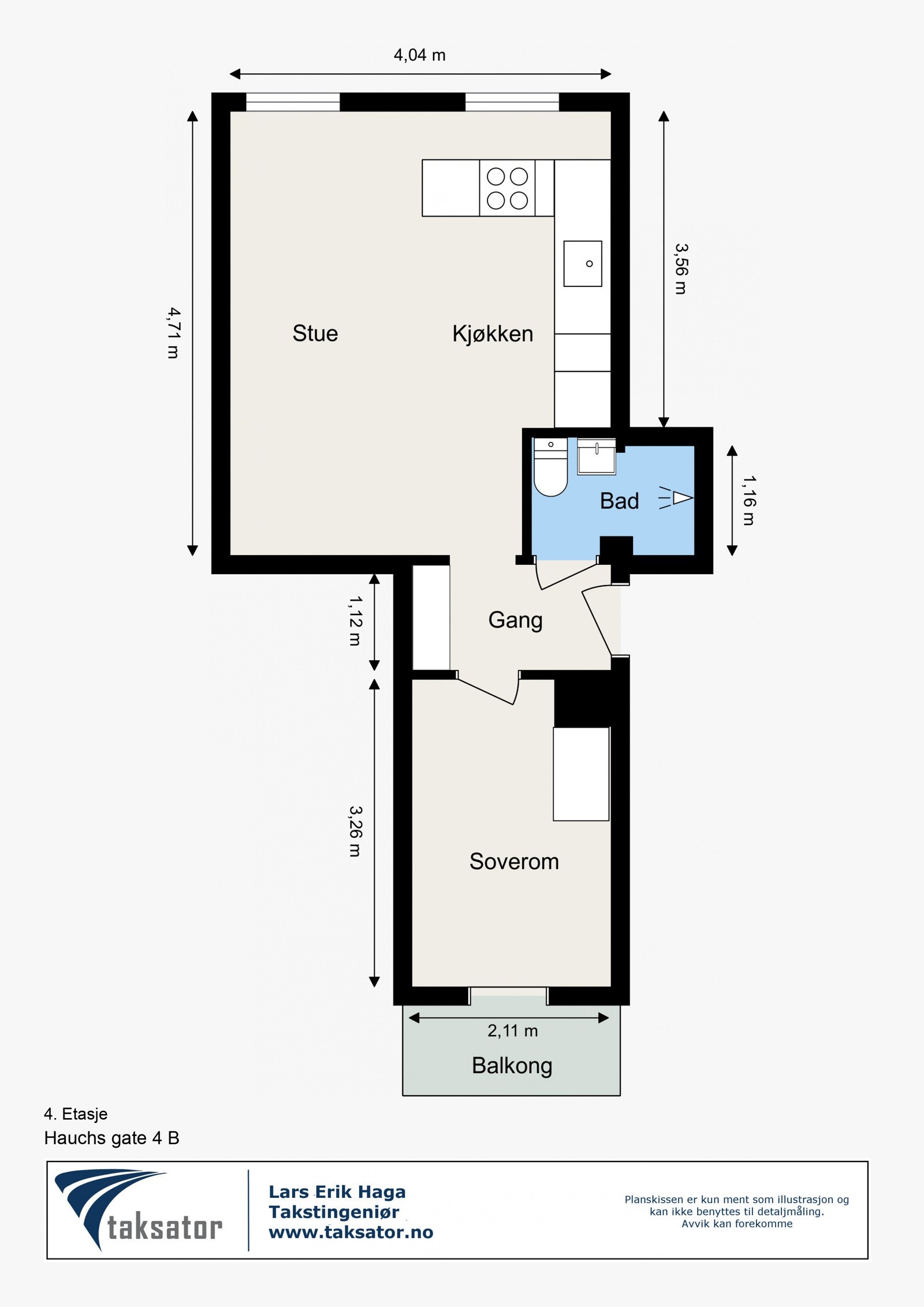 Plantegning - velkommen til visning! Galleribilde