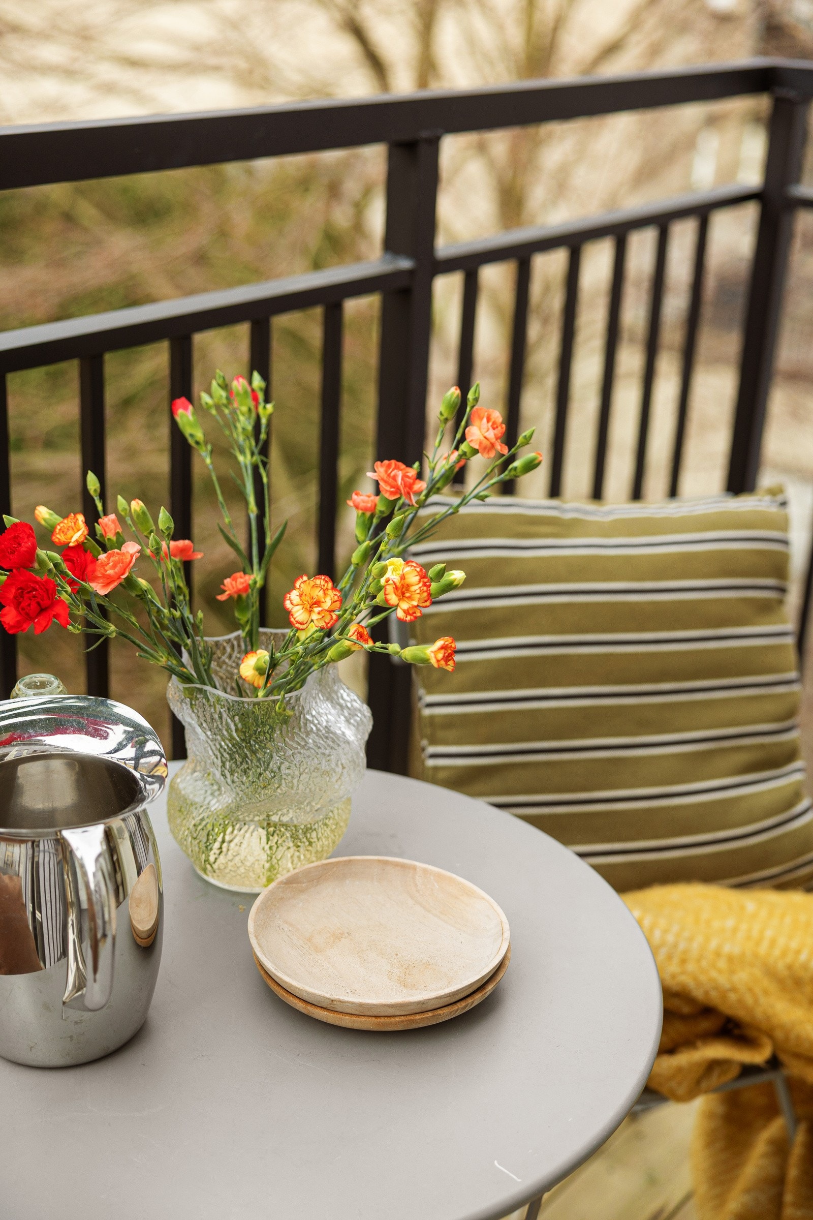 Detalj - balkong. Galleribilde