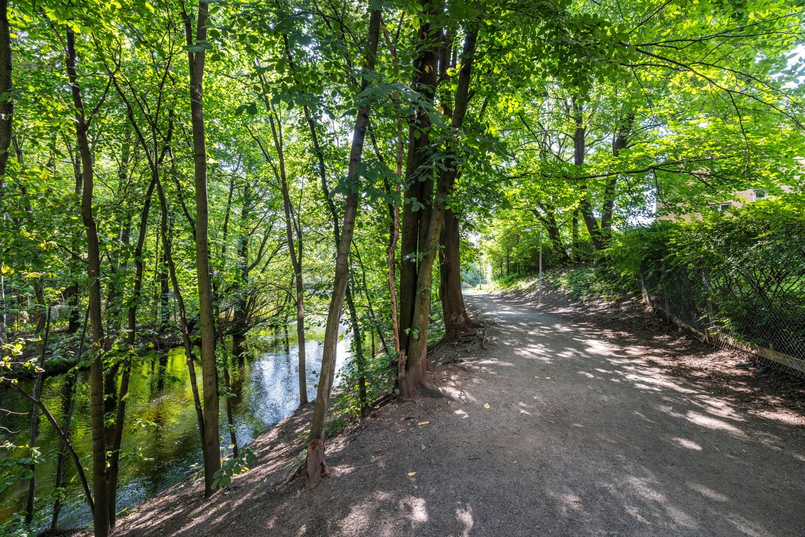 Ærverdige Akerselva. Galleribilde