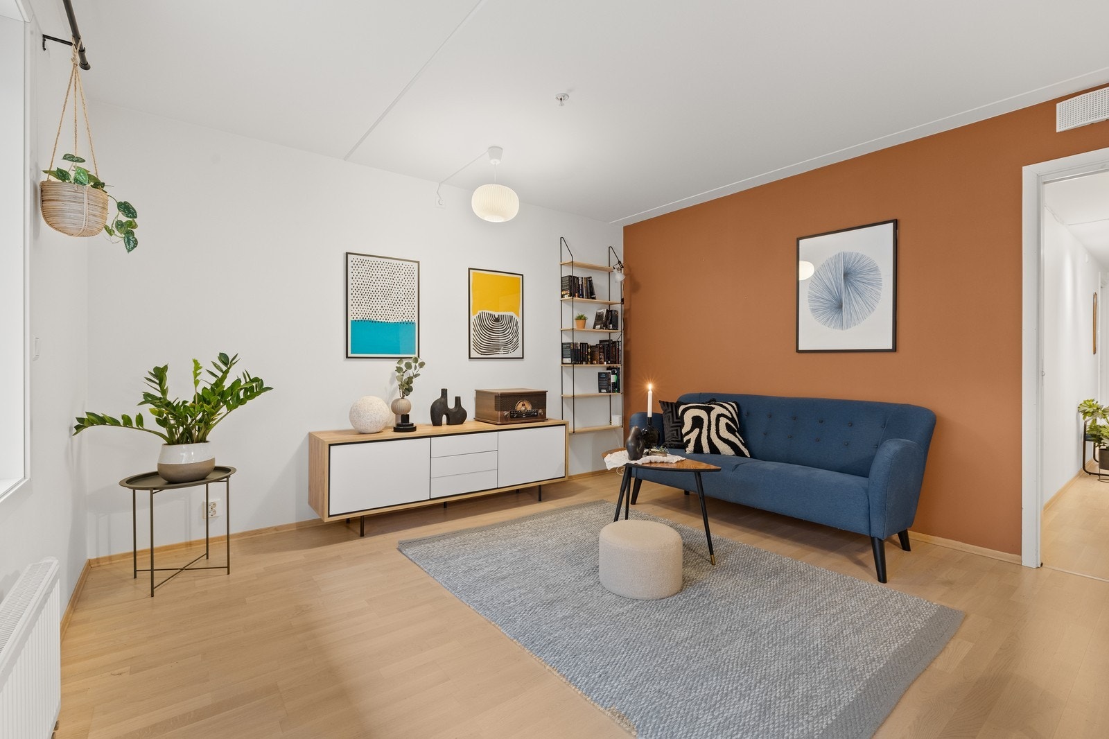 Varmtvann og fyring inkludert. Galleribilde