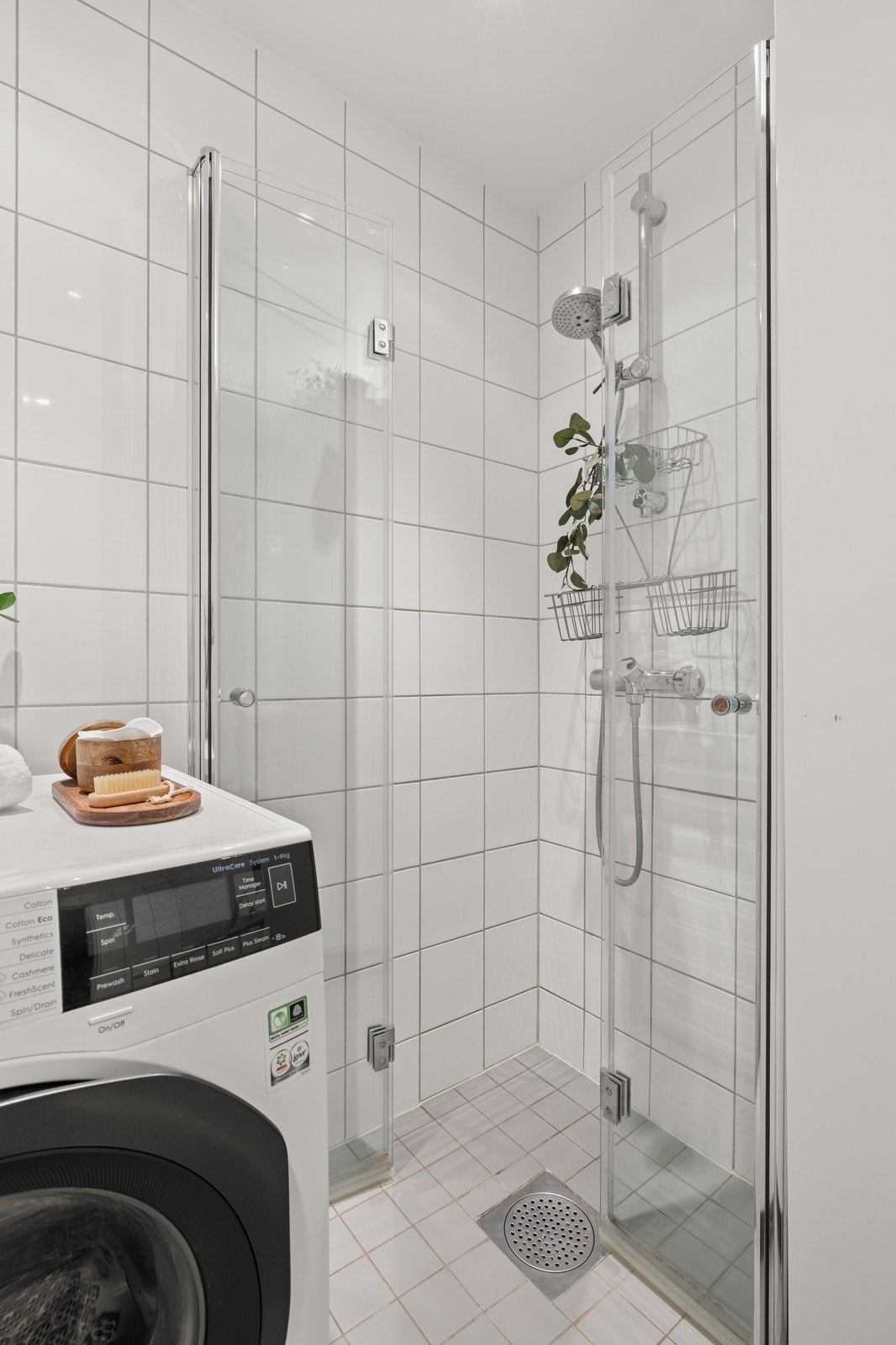 Det medfølger vaskemaskin. Galleribilde