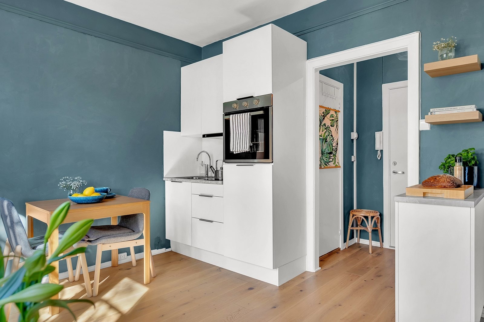 Stuen har flere innredningsmuligheter, alt etter ønske og behov. Galleribilde