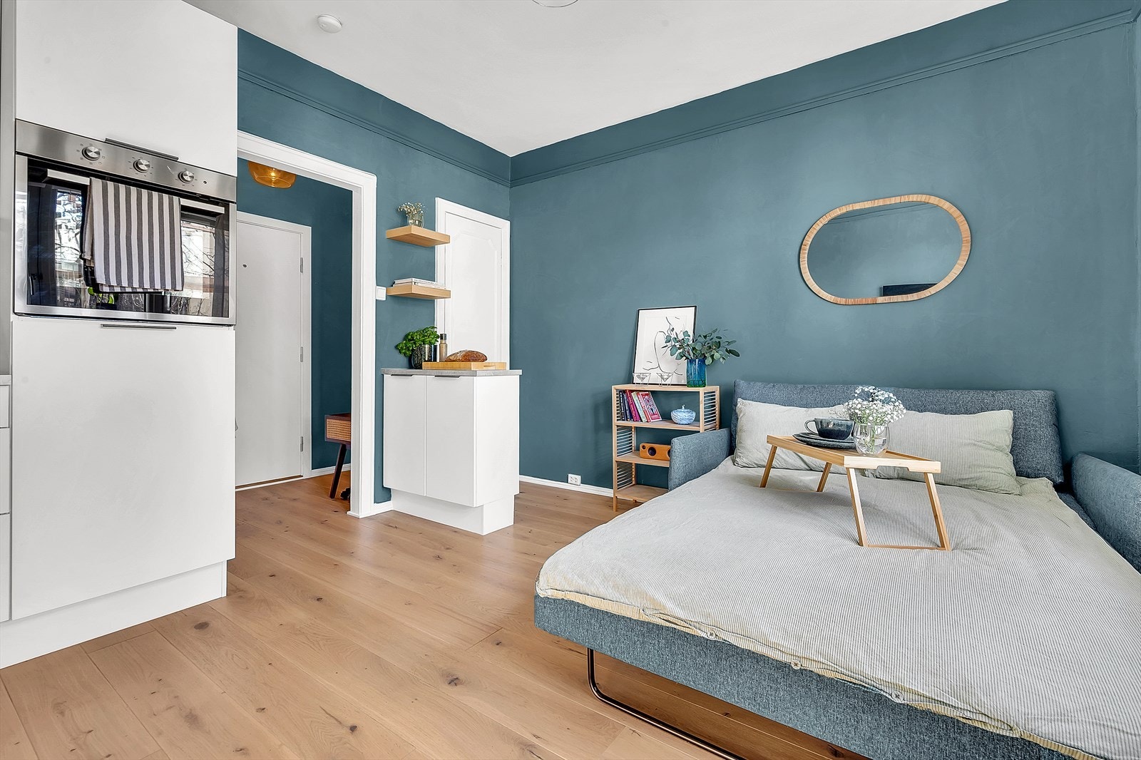 Borettslaget har IN-ordning. Ved innbetaling av fellesgjelden vil felleskostnadene reduseres til kr. 2 894,-! Galleribilde