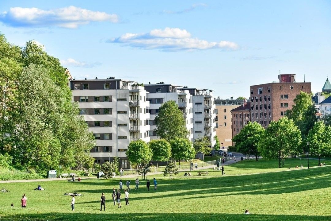 Ilaparken. Galleribilde